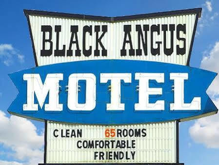Black Angus Motel Poteau מראה חיצוני תמונה